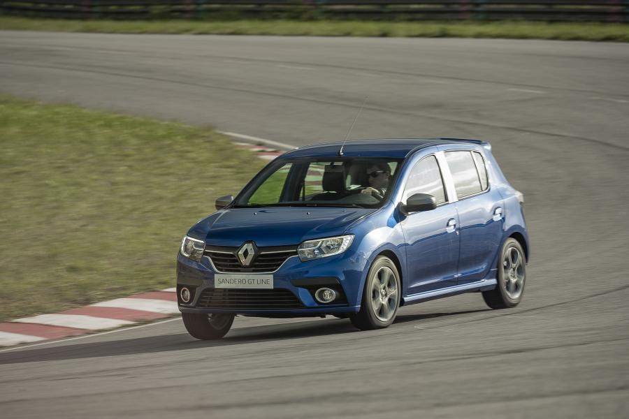  Renault Sandero GT Line 2019 года  (LA) (фото 27 из 42)